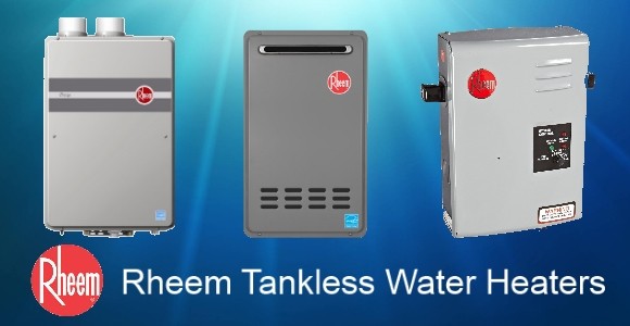 Rheem Tankless water heaters for Gig Harbor