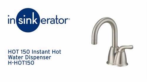 InSinkErator Instant Hot Water Dispenser - Gig Harbor Plumbing