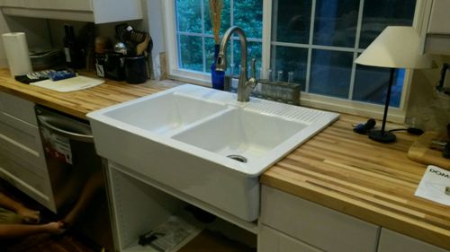 Kitchen sink & dishwasher repair & installation