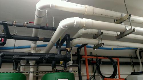 PVC Piping installation